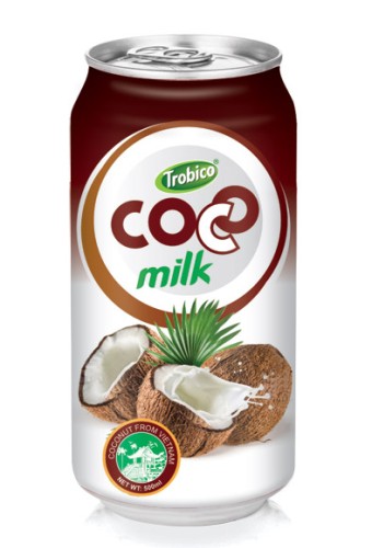 Coconut milk alu can 500ml